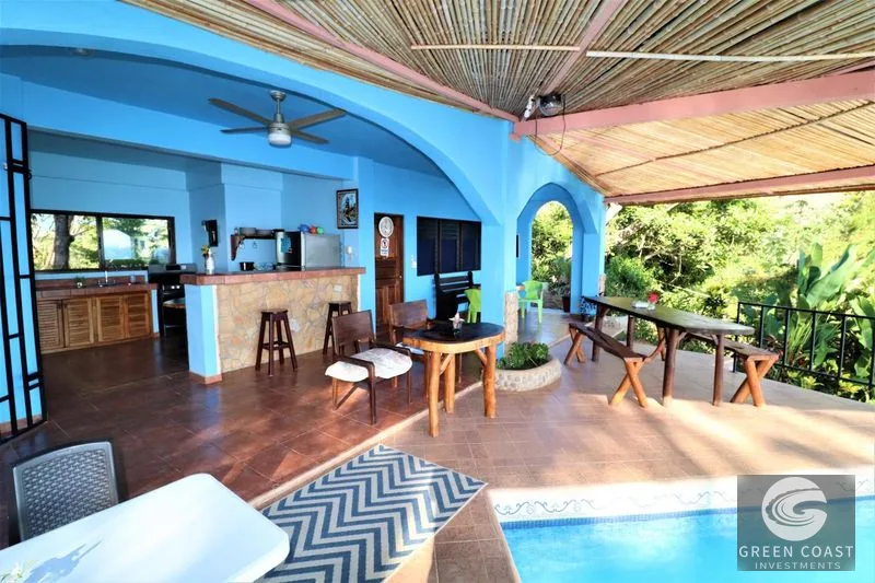 11-Bed Ojochal Eco-Lodge with Panoramic Ocean & Mountain Views — view 20, Ojochal, Costa Rica