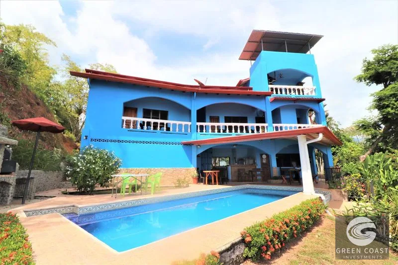 11-Bed Ojochal Eco-Lodge with Panoramic Ocean & Mountain Views — view 22, Ojochal, Costa Rica