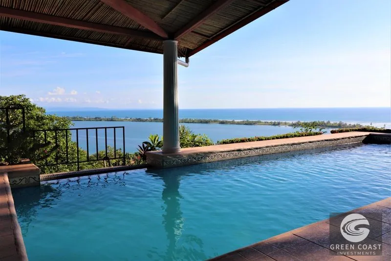 11-Bed Ojochal Eco-Lodge with Panoramic Ocean & Mountain Views — view 24, Ojochal, Costa Rica