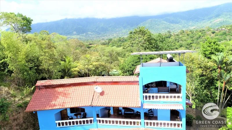 11-Bed Ojochal Eco-Lodge with Panoramic Ocean & Mountain Views — view 27, Ojochal, Costa Rica