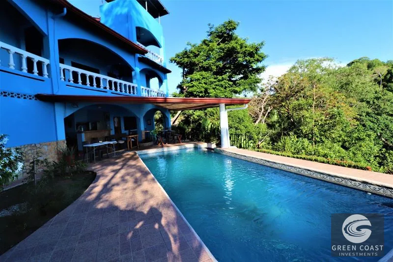 11-Bed Ojochal Eco-Lodge with Panoramic Ocean & Mountain Views — view 32, Ojochal, Costa Rica