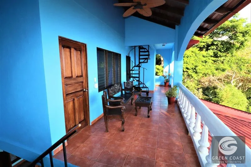 11-Bed Ojochal Eco-Lodge with Panoramic Ocean & Mountain Views — view 43, Ojochal, Costa Rica