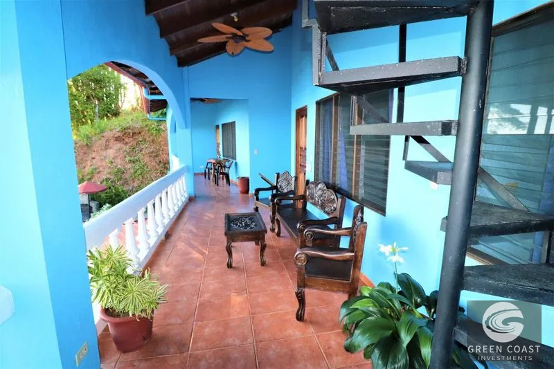 11-Bed Ojochal Eco-Lodge with Panoramic Ocean & Mountain Views — view 44, Ojochal, Costa Rica