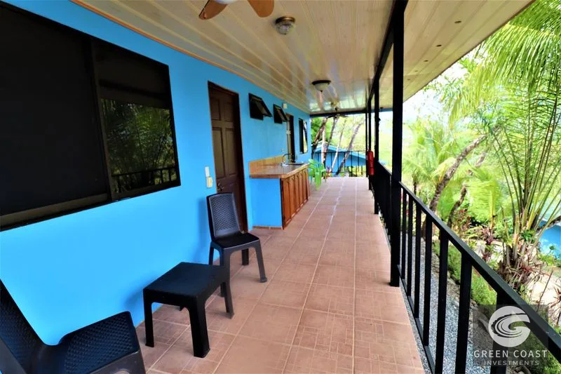 11-Bed Ojochal Eco-Lodge with Panoramic Ocean & Mountain Views — view 62, Ojochal, Costa Rica