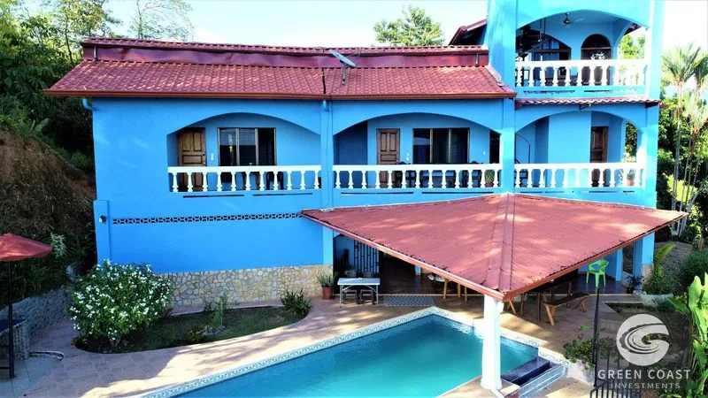 11-Bed Ojochal Eco-Lodge with Panoramic Ocean & Mountain Views — view 67, Ojochal, Costa Rica