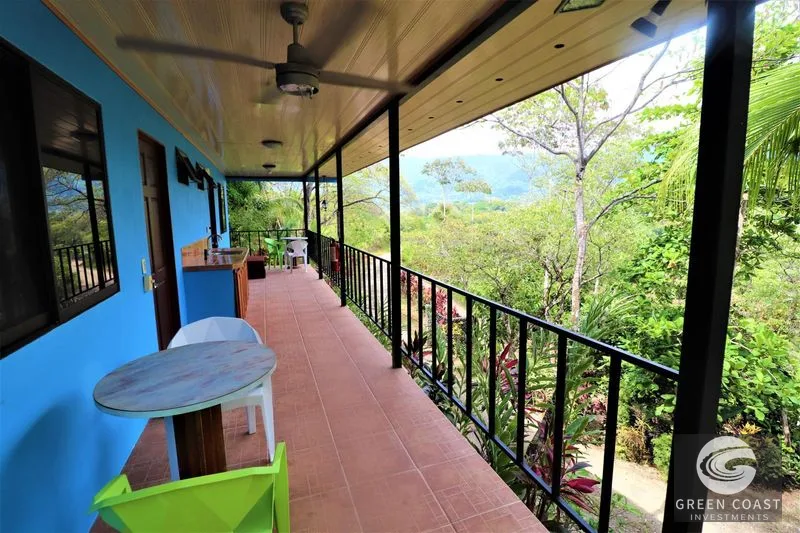11-Bed Ojochal Eco-Lodge with Panoramic Ocean & Mountain Views — view 68, Ojochal, Costa Rica