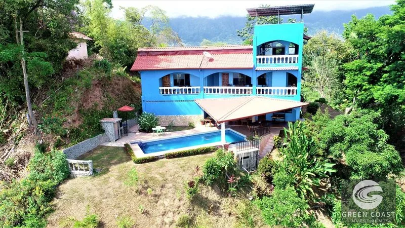 11-Bed Ojochal Eco-Lodge with Panoramic Ocean & Mountain Views — view 70, Ojochal, Costa Rica