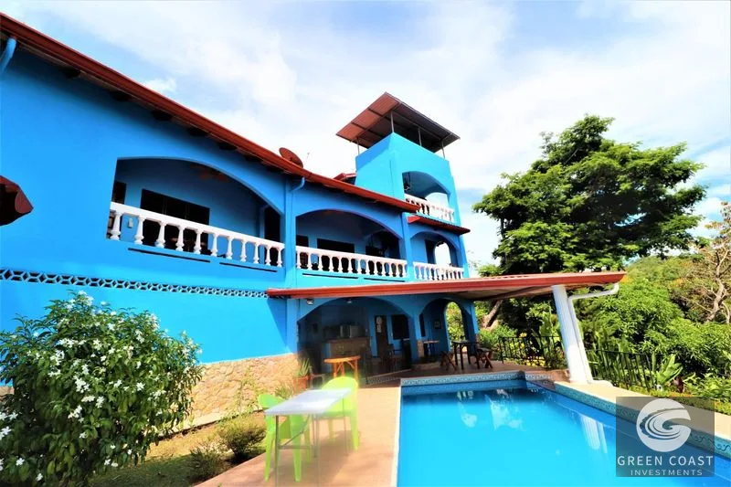 11-Bed Ojochal Eco-Lodge with Panoramic Ocean & Mountain Views — view 71, Ojochal, Costa Rica