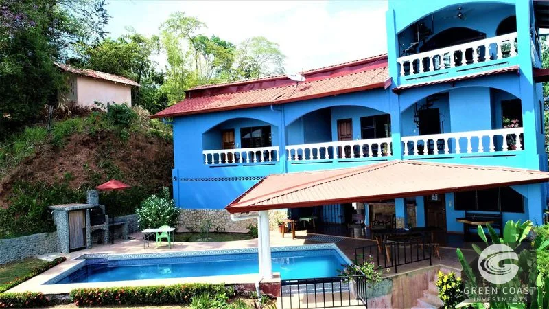 11-Bed Ojochal Eco-Lodge with Panoramic Ocean & Mountain Views — view 72, Ojochal, Costa Rica