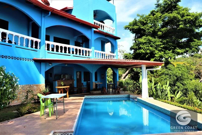 11-Bed Ojochal Eco-Lodge with Panoramic Ocean & Mountain Views — view 76, Ojochal, Costa Rica