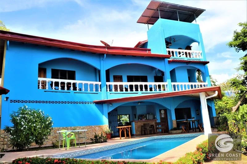 11-Bed Ojochal Eco-Lodge with Panoramic Ocean & Mountain Views — view 78, Ojochal, Costa Rica