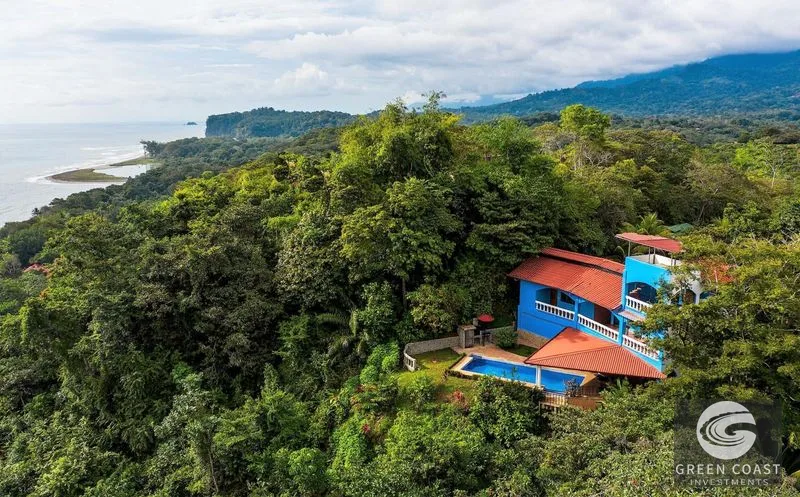 11-Bed Ojochal Eco-Lodge with Panoramic Ocean & Mountain Views — view 81, Ojochal, Costa Rica