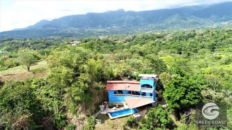 11-Bed Ojochal Eco-Lodge with Panoramic Ocean & Mountain Views — view 83, Ojochal, Costa Rica