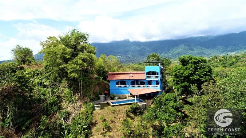 11-Bed Ojochal Eco-Lodge with Panoramic Ocean & Mountain Views — view 84, Ojochal, Costa Rica