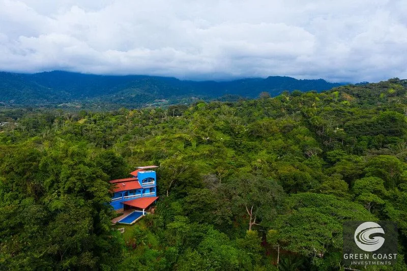 11-Bed Ojochal Eco-Lodge with Panoramic Ocean & Mountain Views — view 90, Ojochal, Costa Rica
