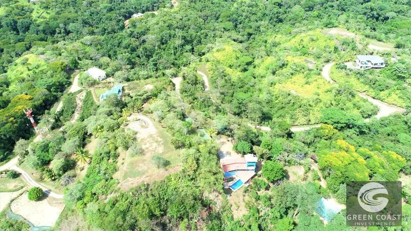 11-Bed Ojochal Eco-Lodge with Panoramic Ocean & Mountain Views — view 99, Ojochal, Costa Rica