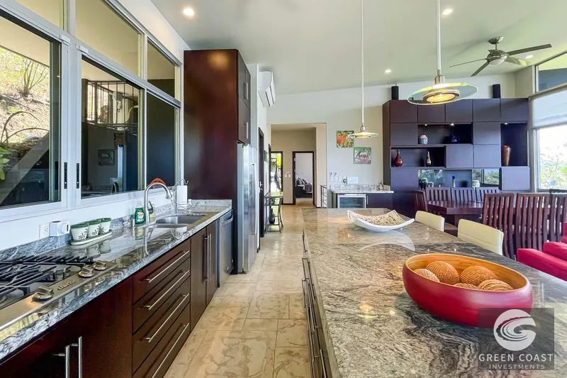 Luxury Ocean-View Manuel Antonio Villa with Infinity Pool & Extra Building Lot — view 6, Manuel Antonio, Quepos, Costa Rica