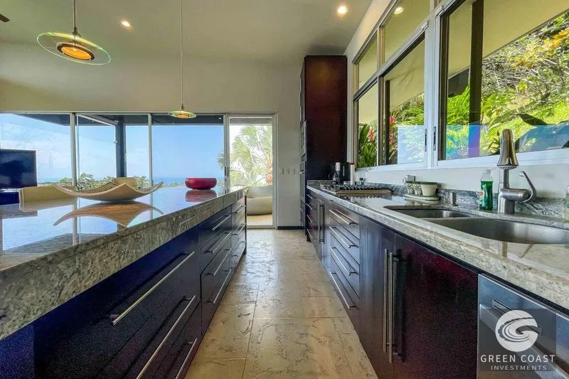 Luxury Ocean-View Manuel Antonio Villa with Infinity Pool & Extra Building Lot — view 7, Manuel Antonio, Quepos, Costa Rica