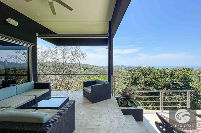 Luxury Ocean-View Manuel Antonio Villa with Infinity Pool & Extra Building Lot — view 8, Manuel Antonio, Quepos, Costa Rica