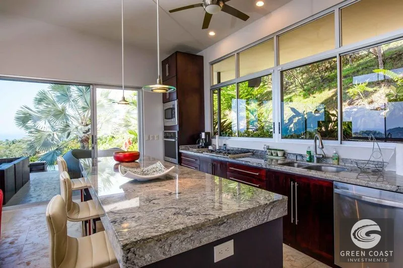 Luxury Ocean-View Manuel Antonio Villa with Infinity Pool & Extra Building Lot — view 11, Manuel Antonio, Quepos, Costa Rica