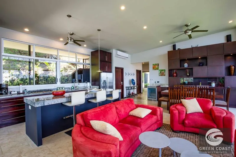 Luxury Ocean-View Manuel Antonio Villa with Infinity Pool & Extra Building Lot — view 13, Manuel Antonio, Quepos, Costa Rica