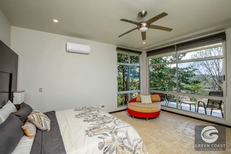 Luxury Ocean-View Manuel Antonio Villa with Infinity Pool & Extra Building Lot — view 17, Manuel Antonio, Quepos, Costa Rica