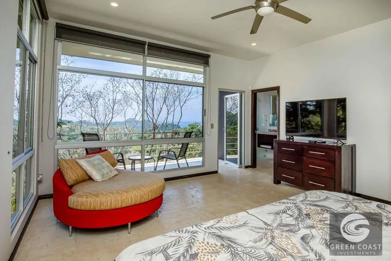 Luxury Ocean-View Manuel Antonio Villa with Infinity Pool & Extra Building Lot — view 19, Manuel Antonio, Quepos, Costa Rica