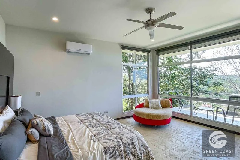 Luxury Ocean-View Manuel Antonio Villa with Infinity Pool & Extra Building Lot — view 28, Manuel Antonio, Quepos, Costa Rica