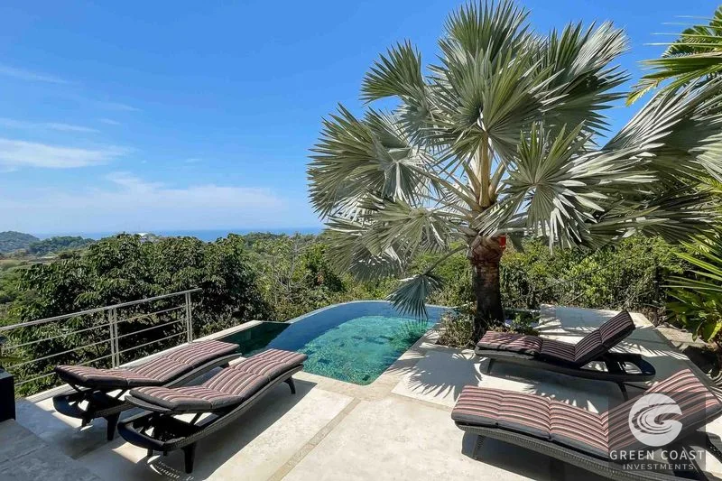 Luxury Ocean-View Manuel Antonio Villa with Infinity Pool & Extra Building Lot — view 30, Manuel Antonio, Quepos, Costa Rica