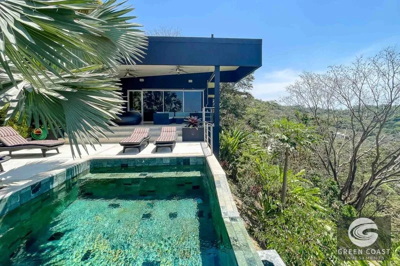 Luxury Ocean-View Manuel Antonio Villa with Infinity Pool & Extra Building Lot — view 32, Manuel Antonio, Quepos, Costa Rica