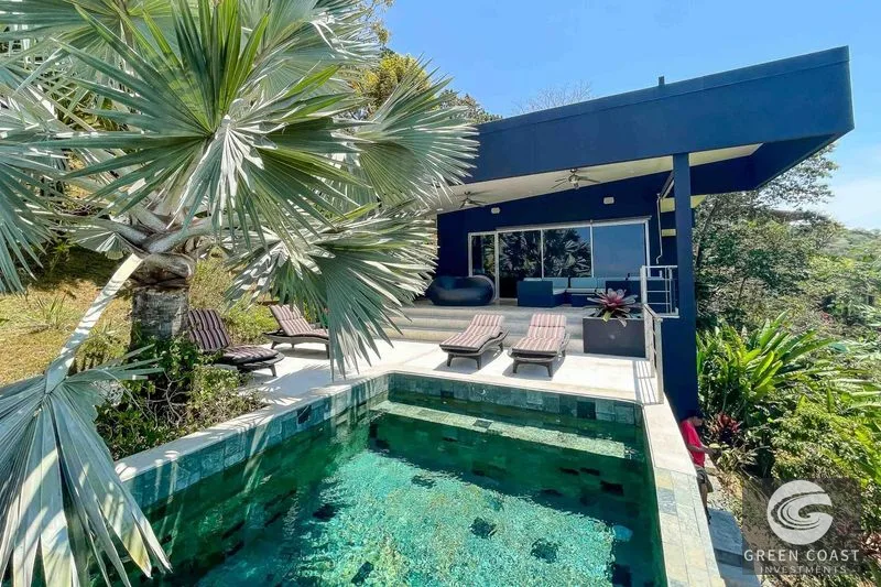 Luxury Ocean-View Manuel Antonio Villa with Infinity Pool & Extra Building Lot — view 33, Manuel Antonio, Quepos, Costa Rica