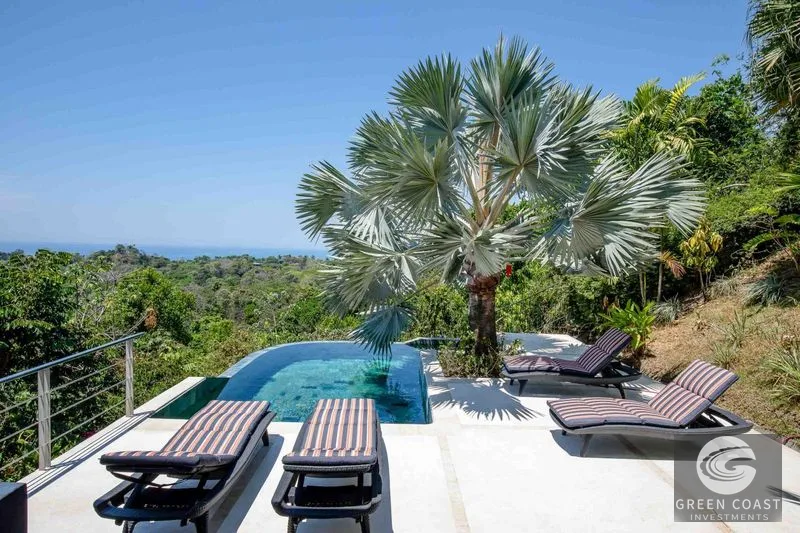 Luxury Ocean-View Manuel Antonio Villa with Infinity Pool & Extra Building Lot — view 34, Manuel Antonio, Quepos, Costa Rica