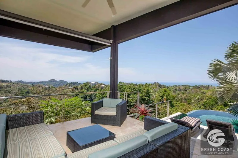 Luxury Ocean-View Manuel Antonio Villa with Infinity Pool & Extra Building Lot — view 35, Manuel Antonio, Quepos, Costa Rica