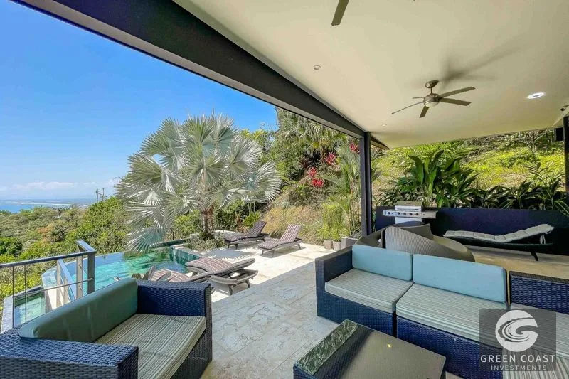 Luxury Ocean-View Manuel Antonio Villa with Infinity Pool & Extra Building Lot — view 36, Manuel Antonio, Quepos, Costa Rica