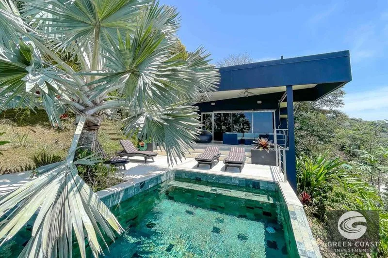 Luxury Ocean-View Manuel Antonio Villa with Infinity Pool & Extra Building Lot — view 37, Manuel Antonio, Quepos, Costa Rica