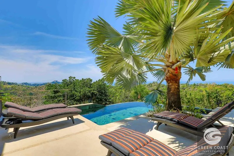 Luxury Ocean-View Manuel Antonio Villa with Infinity Pool & Extra Building Lot — view 38, Manuel Antonio, Quepos, Costa Rica