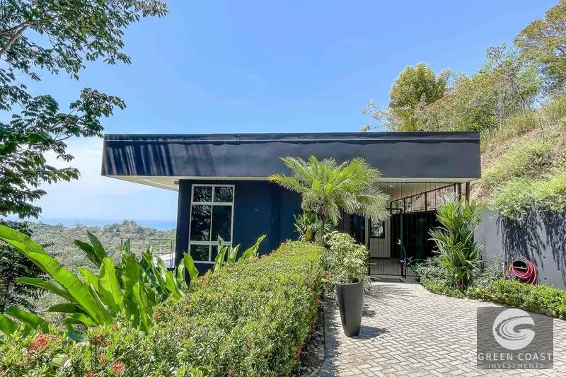 Luxury Ocean-View Manuel Antonio Villa with Infinity Pool & Extra Building Lot — view 41, Manuel Antonio, Quepos, Costa Rica