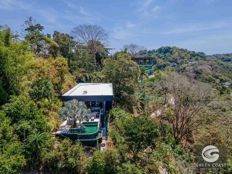 Luxury Ocean-View Manuel Antonio Villa with Infinity Pool & Extra Building Lot — view 43, Manuel Antonio, Quepos, Costa Rica