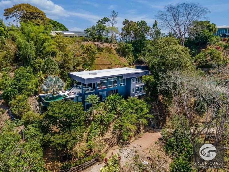 Luxury Ocean-View Manuel Antonio Villa with Infinity Pool & Extra Building Lot — view 45, Manuel Antonio, Quepos, Costa Rica