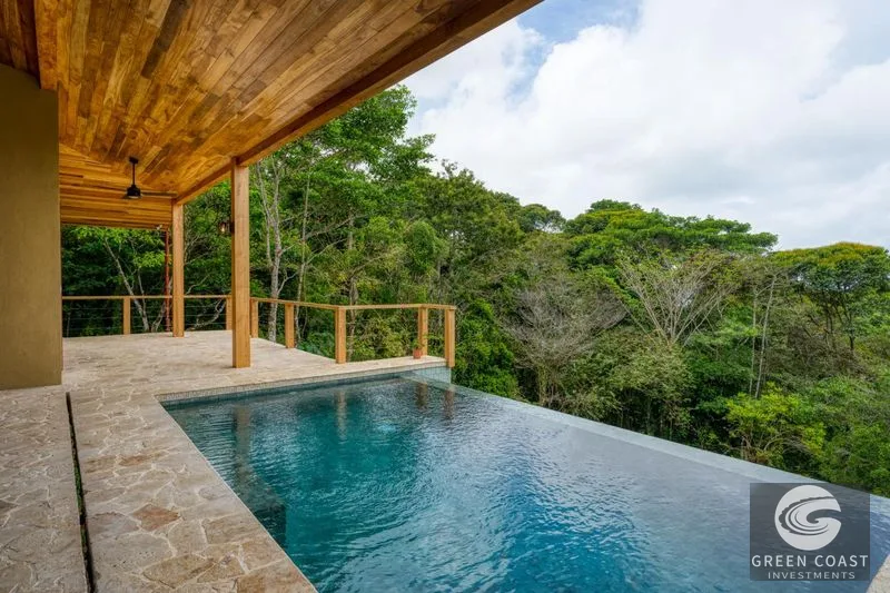 Modern 4-BR Ocean-View Villa with Saltwater Pool in Exclusive Escalares — view 3, Dominical, Dominical, Costa Rica