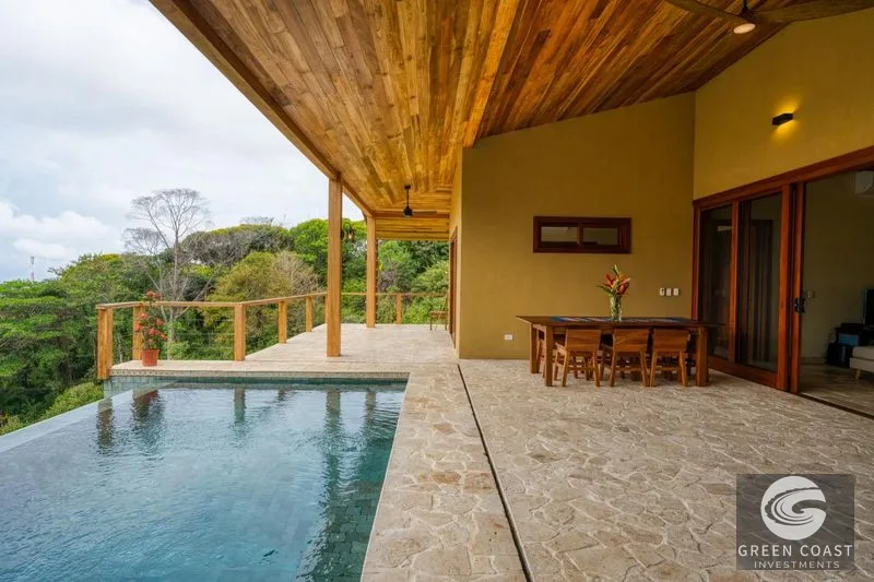 Modern 4-BR Ocean-View Villa with Saltwater Pool in Exclusive Escalares — view 4, Dominical, Dominical, Costa Rica
