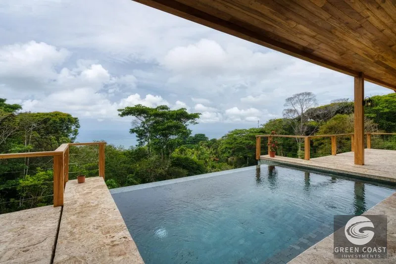 Modern 4-BR Ocean-View Villa with Saltwater Pool in Exclusive Escalares — view 5, Dominical, Dominical, Costa Rica