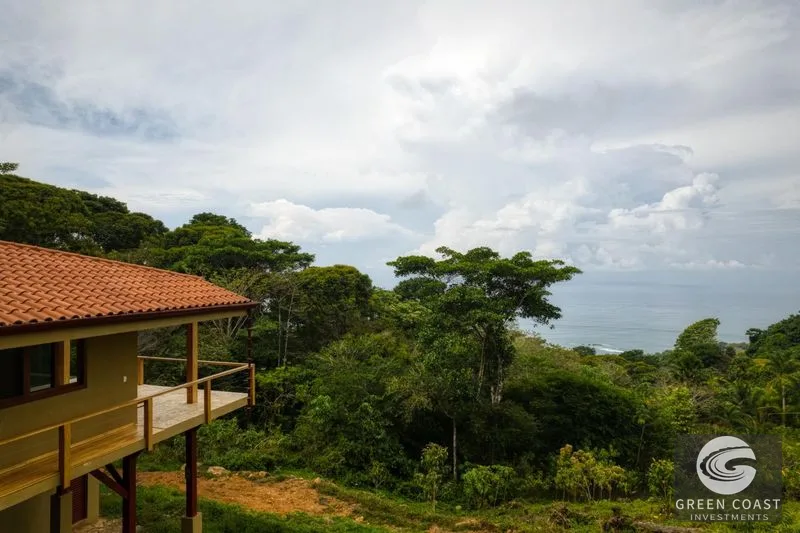 Modern 4-BR Ocean-View Villa with Saltwater Pool in Exclusive Escalares — view 6, Dominical, Dominical, Costa Rica
