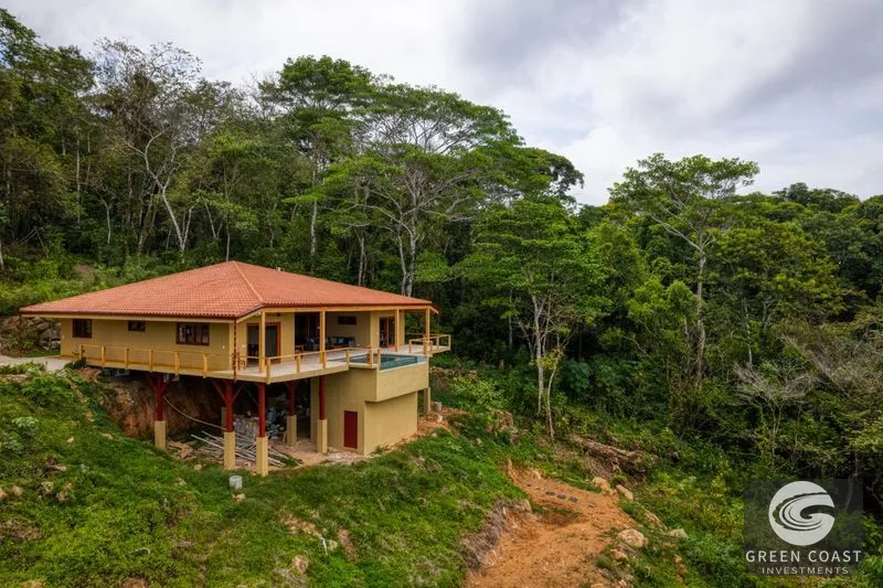 Modern 4-BR Ocean-View Villa with Saltwater Pool in Exclusive Escalares — view 7, Dominical, Dominical, Costa Rica