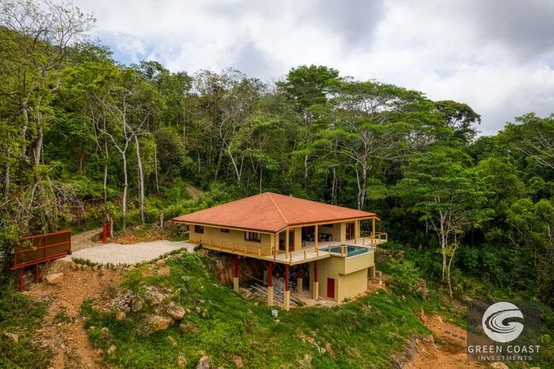 Modern 4-BR Ocean-View Villa with Saltwater Pool in Exclusive Escalares — view 8, Dominical, Dominical, Costa Rica