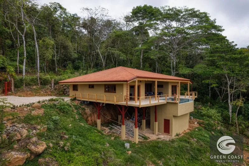 Modern 4-BR Ocean-View Villa with Saltwater Pool in Exclusive Escalares — view 9, Dominical, Dominical, Costa Rica