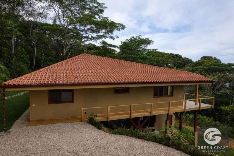 Modern 4-BR Ocean-View Villa with Saltwater Pool in Exclusive Escalares — view 10, Dominical, Dominical, Costa Rica