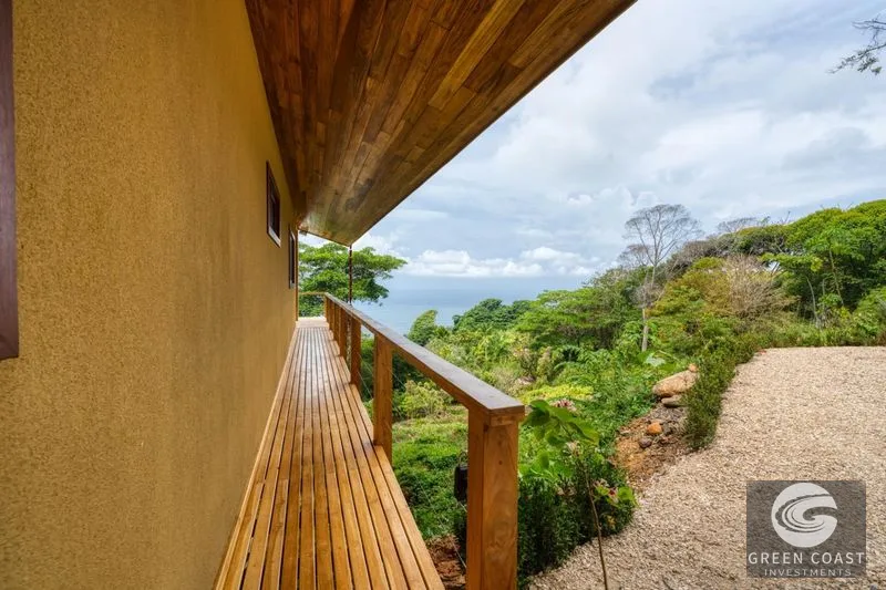 Modern 4-BR Ocean-View Villa with Saltwater Pool in Exclusive Escalares — view 12, Dominical, Dominical, Costa Rica