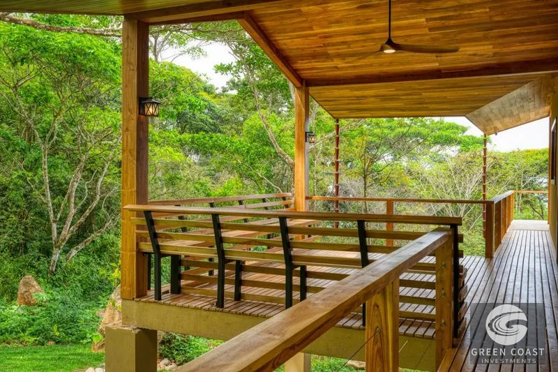 Modern 4-BR Ocean-View Villa with Saltwater Pool in Exclusive Escalares — view 17, Dominical, Dominical, Costa Rica