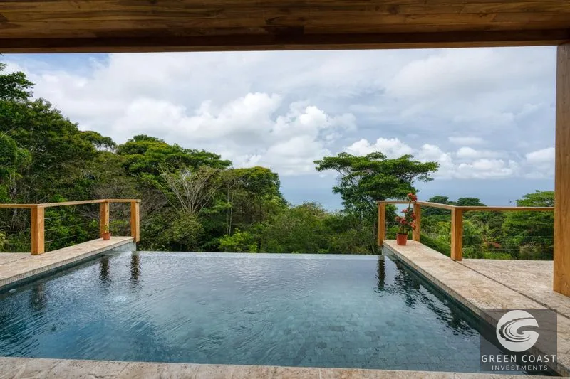 Modern 4-BR Ocean-View Villa with Saltwater Pool in Exclusive Escalares — view 18, Dominical, Dominical, Costa Rica